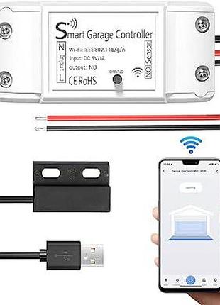 Сток перемикач гаражних дверей maxcio smart wifi