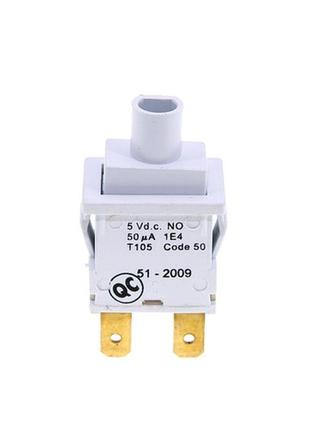Кнопка включения программ для стиральной машины beko (nicprem code 50, 5v dc, 50 ma), 4 контакта, с подсветкой - 2808530300