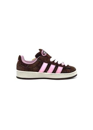 Кеды женские adidas campus 00s dust cargo clear pink4 фото