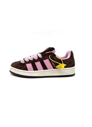 Кеды женские adidas campus 00s dust cargo clear pink6 фото