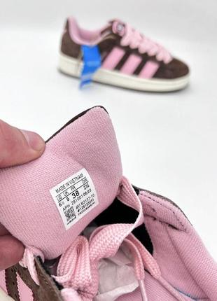 Кеди жіночі adidas campus 00s dust cargo clear pink10 фото