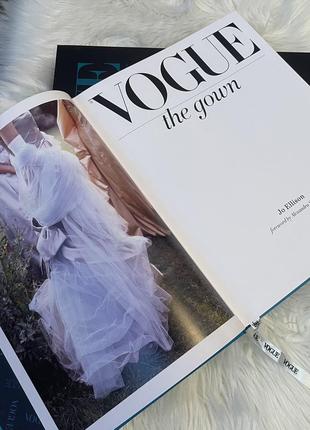 Журнал vogue: the gown колекційний подарунковий8 фото