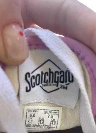 Vans с технологией scotchgard2 фото