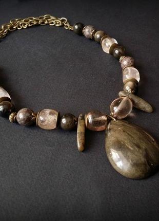 Бусы око зеленых звезд