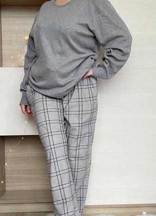 Комплект домашний брюки и реглан мужчины комфортный m&amp;s l-xxl1 фото