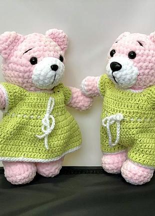 Мишка в одежде