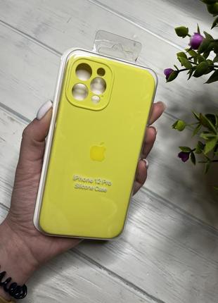 Чехол на iphone 12 pro об квадратных бортах чехол на айфон silicone case full camera на apple айфон