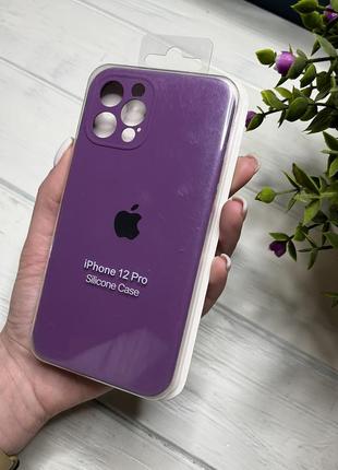 Чехол на iphone 12 pro об квадратных бортах чехол на айфон silicone case full camera на apple айфон