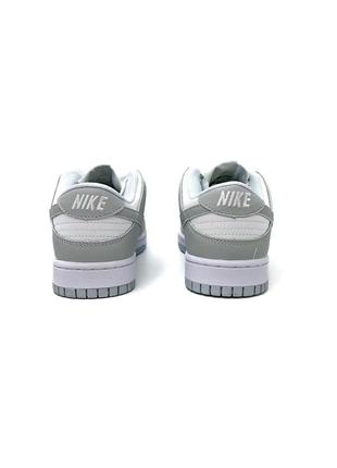 Кеди nike dunk low vast grey9 фото