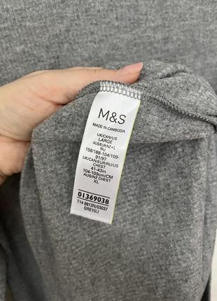 Комплект домашний брюки и реглан мужчины комфортный m&amp;s l-xxl4 фото