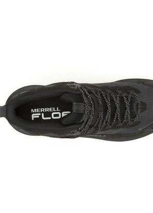 Черевики merrell moab speed 2 mid gtx mns black розмір 416 фото