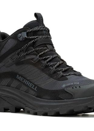 Черевики merrell moab speed 2 mid gtx mns black розмір 412 фото