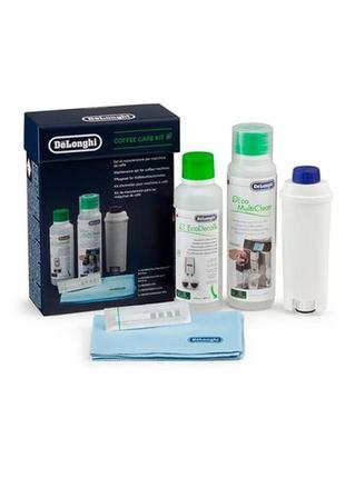 Набір delonghi coffee care kit dlsc306 для очищення кавомашин - 5513283501