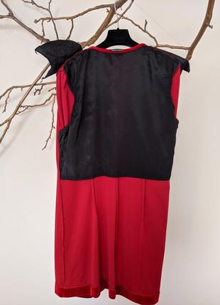 Жакет ❤️ бархатный красный велюровый пиджак удлиненный4 фото