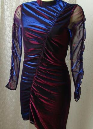Платье хамелеон клубное miss selfridge р.44 77084 фото