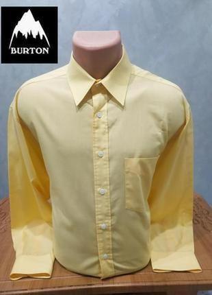 Естетична якісна сорочка відомого британського бренду burton1 фото
