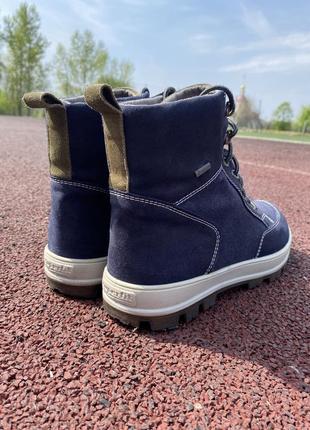 Шкіряні хутряні зимові чоботи superfit р42/27.5,ne braska merrell ecco