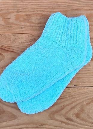 Вязанные носки.