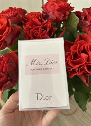 Christian dior miss dior blooming bouquet1 фото