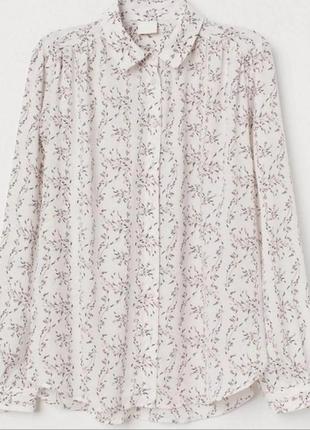 Блуза сорочка 5-6 h&m