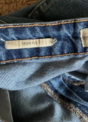 Джинси мом bershka vintage denim розмір s4 фото