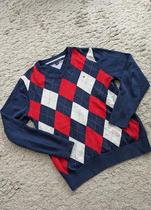 Легкая кофтина Tommy hilfiger, size xs/s, плечи 42 подмышки 50 рукав 62 длина 653 фото