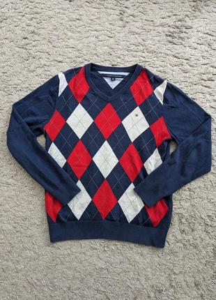 Легкая кофтина Tommy hilfiger, size xs/s, плечи 42 подмышки 50 рукав 62 длина 651 фото