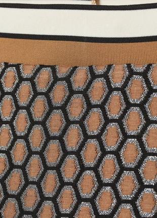 Трикотажная юбка из лимитированной коллекции h & m коллаборация из gp &amp; j baker5 фото