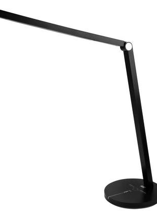 Настільна лампа світлодіодна колір чорний horoz electric "adel" 8 w2 фото