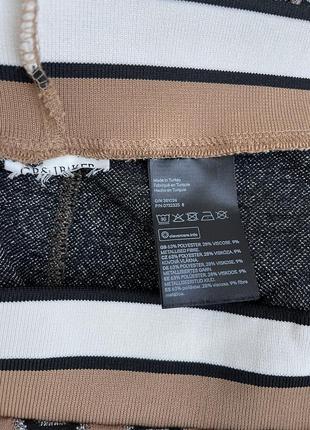 Трикотажная юбка из лимитированной коллекции h & m коллаборация из gp &amp; j baker9 фото