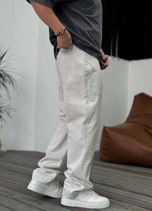 Джинсы мужские прямые