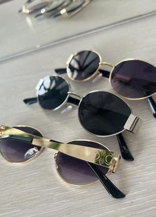 Солнцезащитные очки в стиле celine4 фото