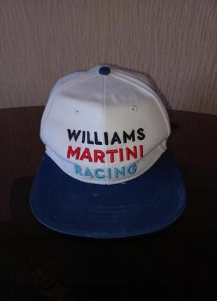 Кепка martini williams racing