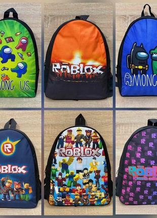 Рюкзаки для детей школьного возраста в ассортименте 
размер: 35*30*20см1 фото