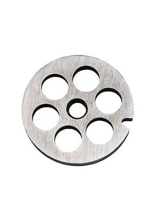 Сито м'ясорубки zelmer nr5, (d зовн=54 мм, d вн=8 мм, отв=13 мм)