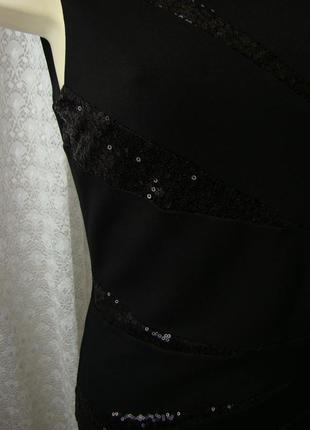 Платье маленькое черное нарядное morgan р.44-48 77133 фото