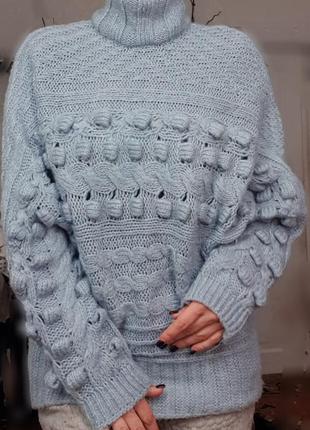 Объёмный свитер george
