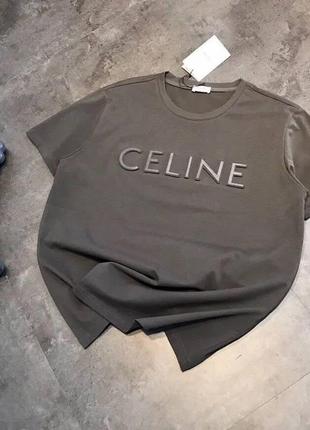 Брендова футболка celine