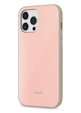 Чехол moshi iphone 13 pro max pink1 фото