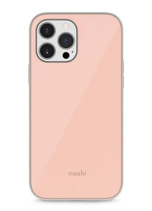 Чехол moshi iphone 13 pro max pink2 фото