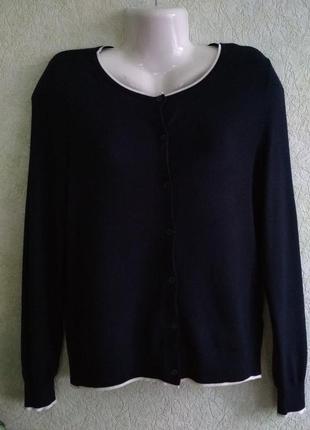 Джемпер женский на пуговицах. limited. 5