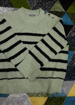 Кофта, свитер в полоску, размер xl, xxl3 фото