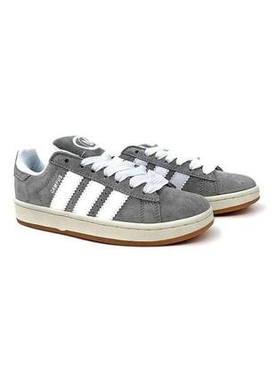 👟adidas campus 00s core grey1 фото