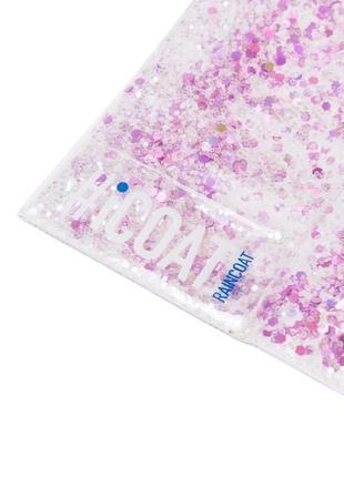 Обложка для паспорта с пластика розовый снег3 фото
