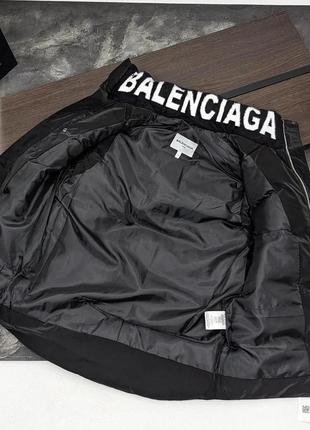 Жилетка balenciaga black bzbbn0017 фото