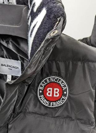 Жилетка balenciaga black bzbbn0018 фото