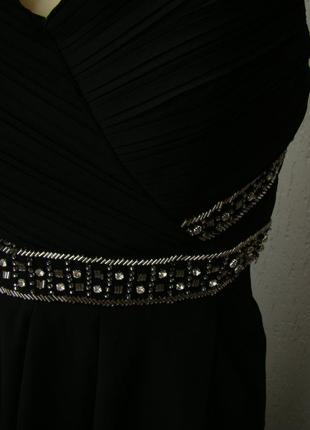 Платье маленькое черное вечернее tfnc london р.44-46 77143 фото