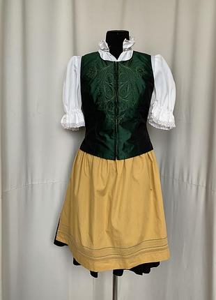 Дірндль дирндль баварський альпійський вінтаж костюм октоберфест