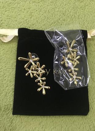 Серьги, сережки, бижутерия1 фото