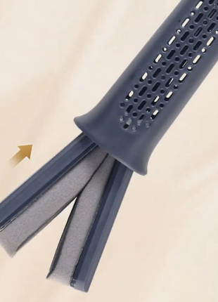 Универсальная отжимная швабра с полосканием household mop ленивая